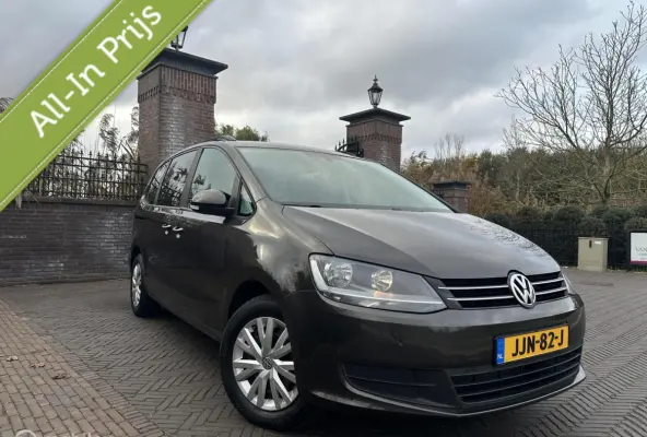 1.4 TSI 150pk 7-personen Trekhaak✅