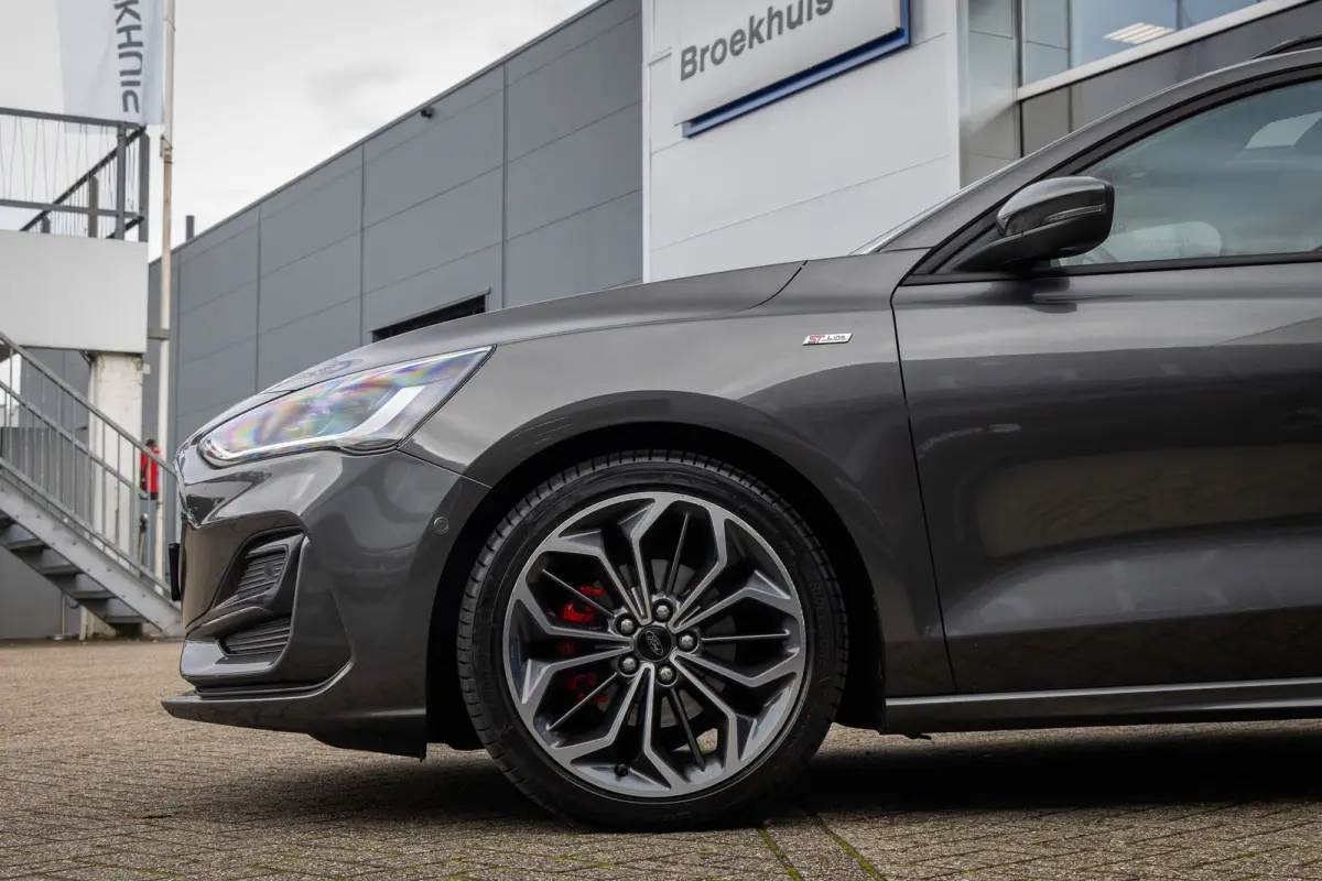 1.0 EcoBoost Hybrid ST Line X | Pano-dak | Cruise adaptief | Apple Carplay/Android Auto | Camera | Stoel+stuur verwarming | Keyless | Achteruitrijcamera | Cruise control adaptief met Stop&Go
