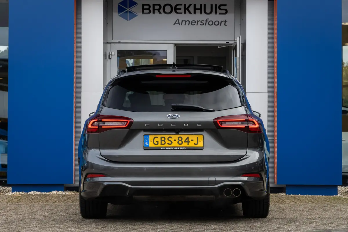 1.0 EcoBoost Hybrid ST Line X | Pano-dak | Cruise adaptief | Apple Carplay/Android Auto | Camera | Stoel+stuur verwarming | Keyless | Achteruitrijcamera | Cruise control adaptief met Stop&Go