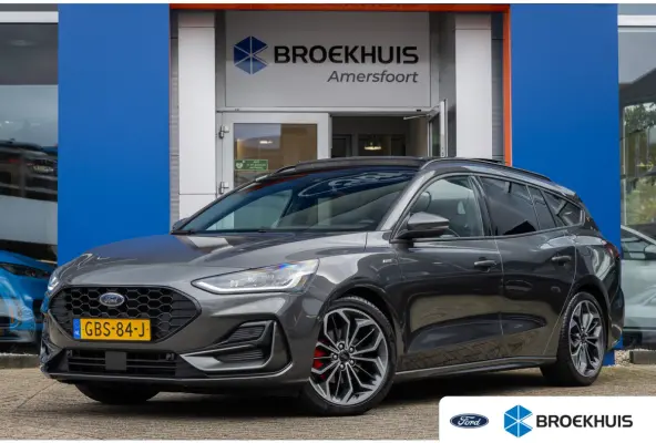 1.0 EcoBoost Hybrid ST Line X | Pano-dak | Cruise adaptief | Apple Carplay/Android Auto | Camera | Stoel+stuur verwarming | Keyless | Achteruitrijcamera | Cruise control adaptief met Stop&Go