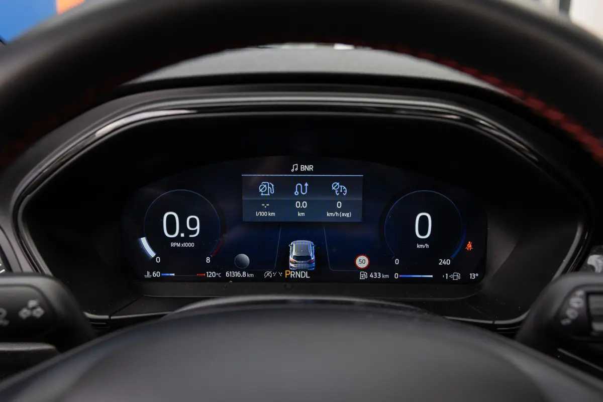 1.0 EcoBoost Hybrid ST Line X | Pano-dak | Cruise adaptief | Apple Carplay/Android Auto | Camera | Stoel+stuur verwarming | Keyless | Achteruitrijcamera | Cruise control adaptief met Stop&Go