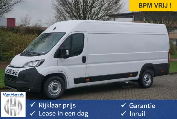 Maxi 35 2.2 180PK L4H2 EAT8 AUT BPM VRIJ!! Airco, Camera, LED, Betimmering, 270° Deur, Trekhaak!! NR. J01*