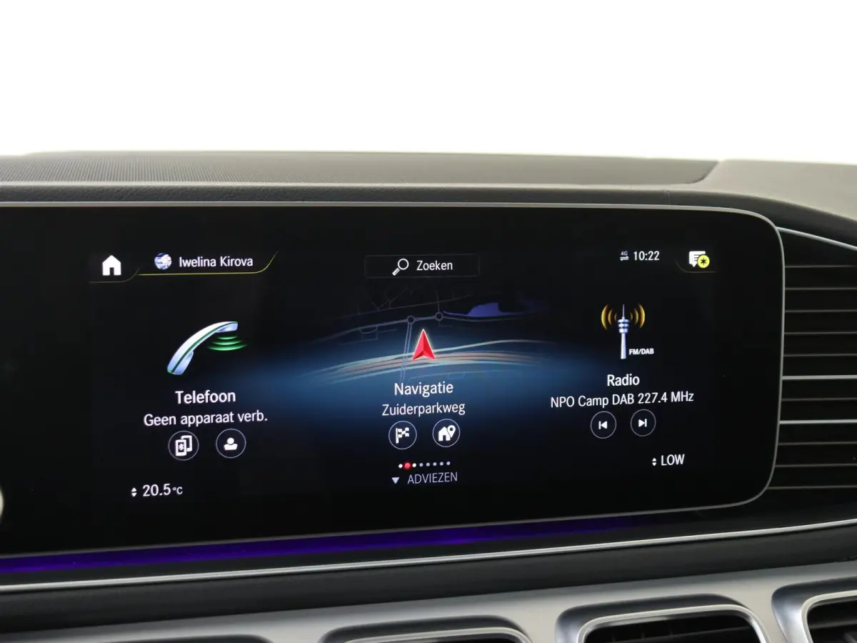350 de 4MATIC Premium Plus AMG /Panoramadak /HUD /360 camera /Nightpakket