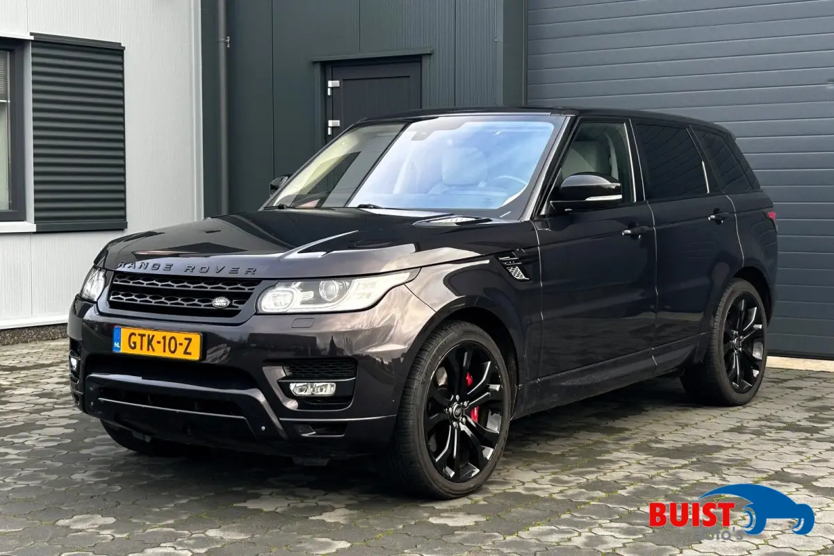 5.0 V8 Supercharged 510pk Autobiography VOL!