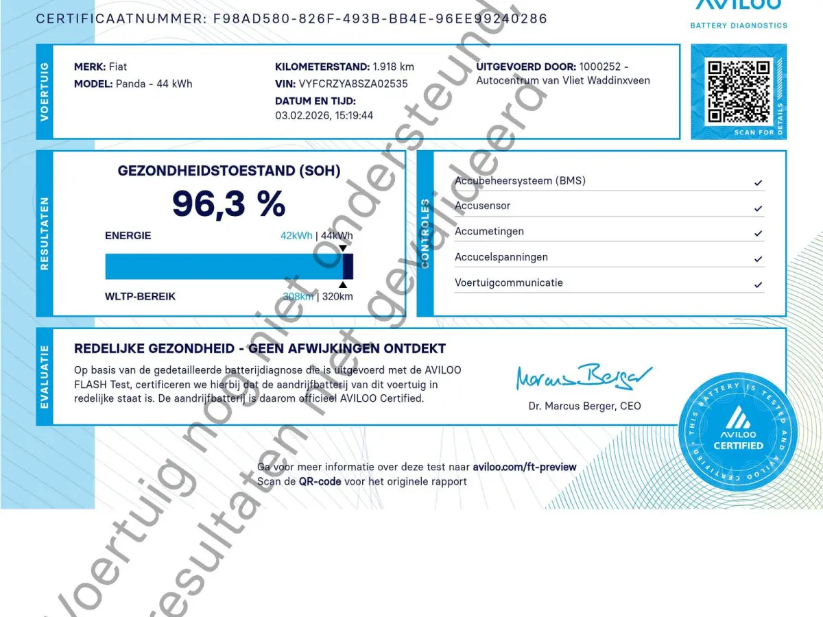 La Prima 11 kW 44 kWh | SOH 96,3%