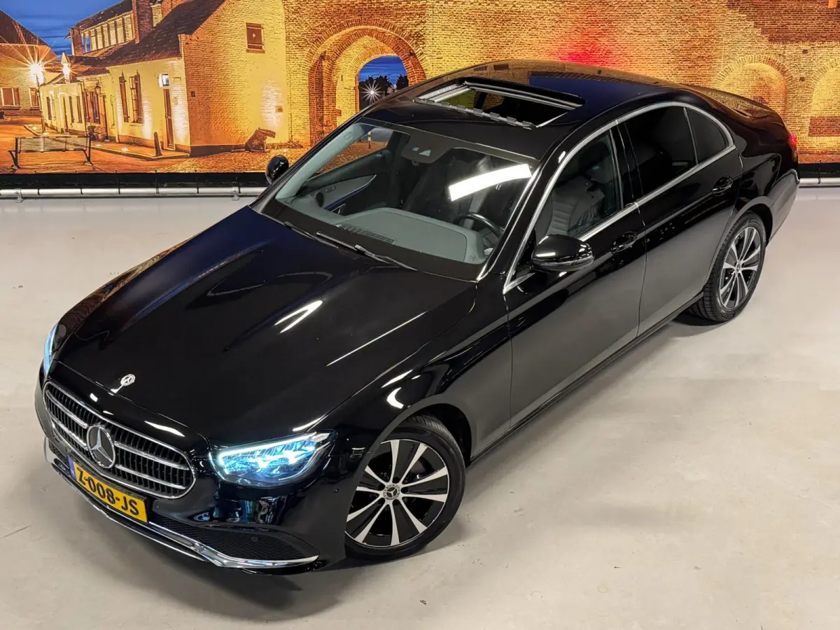 300 e Luxury Line Schuifdak Camera LED INCL BTW
