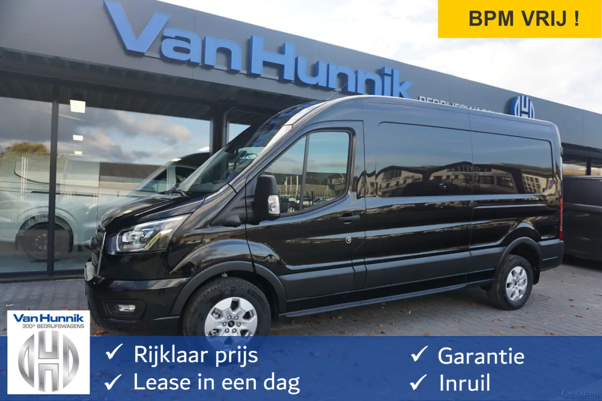 350L L3H2 Limited AUT-10 RWD 165PK BPM VRIJ 3.5T Trekhaak, Navi, Adap. Cruise, 360° Cam!! NR. A200