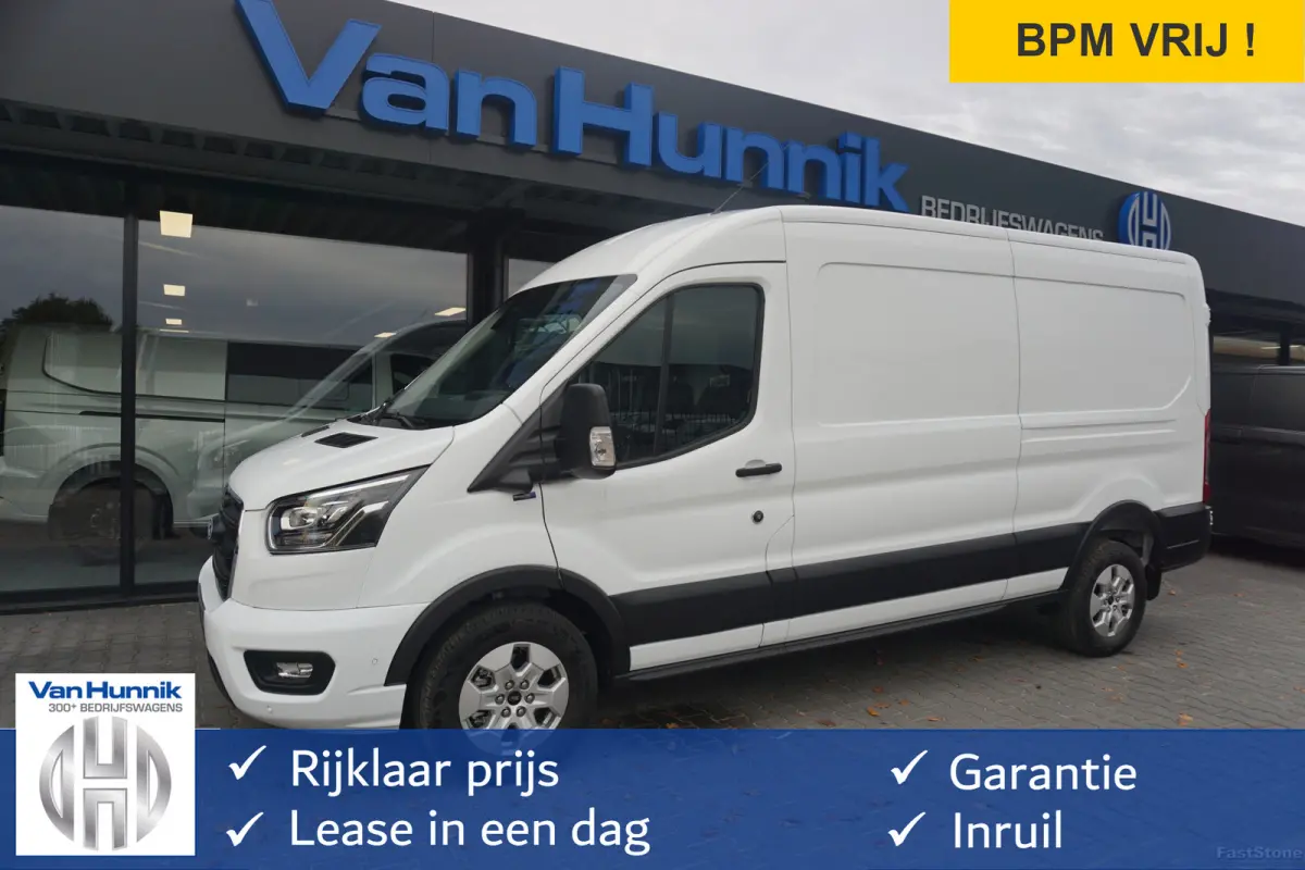 350L L3H2 Limited AUT-10 RWD 165PK BPM VRIJ 3.5T Trekhaak, Navi, Adap. Cruise, 360° Cam!! NR. A190