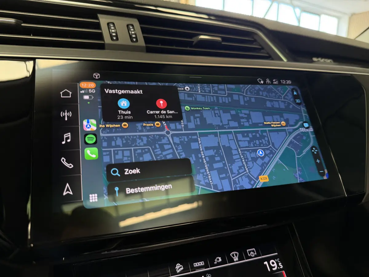 55 quattro Advanced edition Plus 95 kWh SOH 94,1%, Pano, Carplay, 360 Camera
