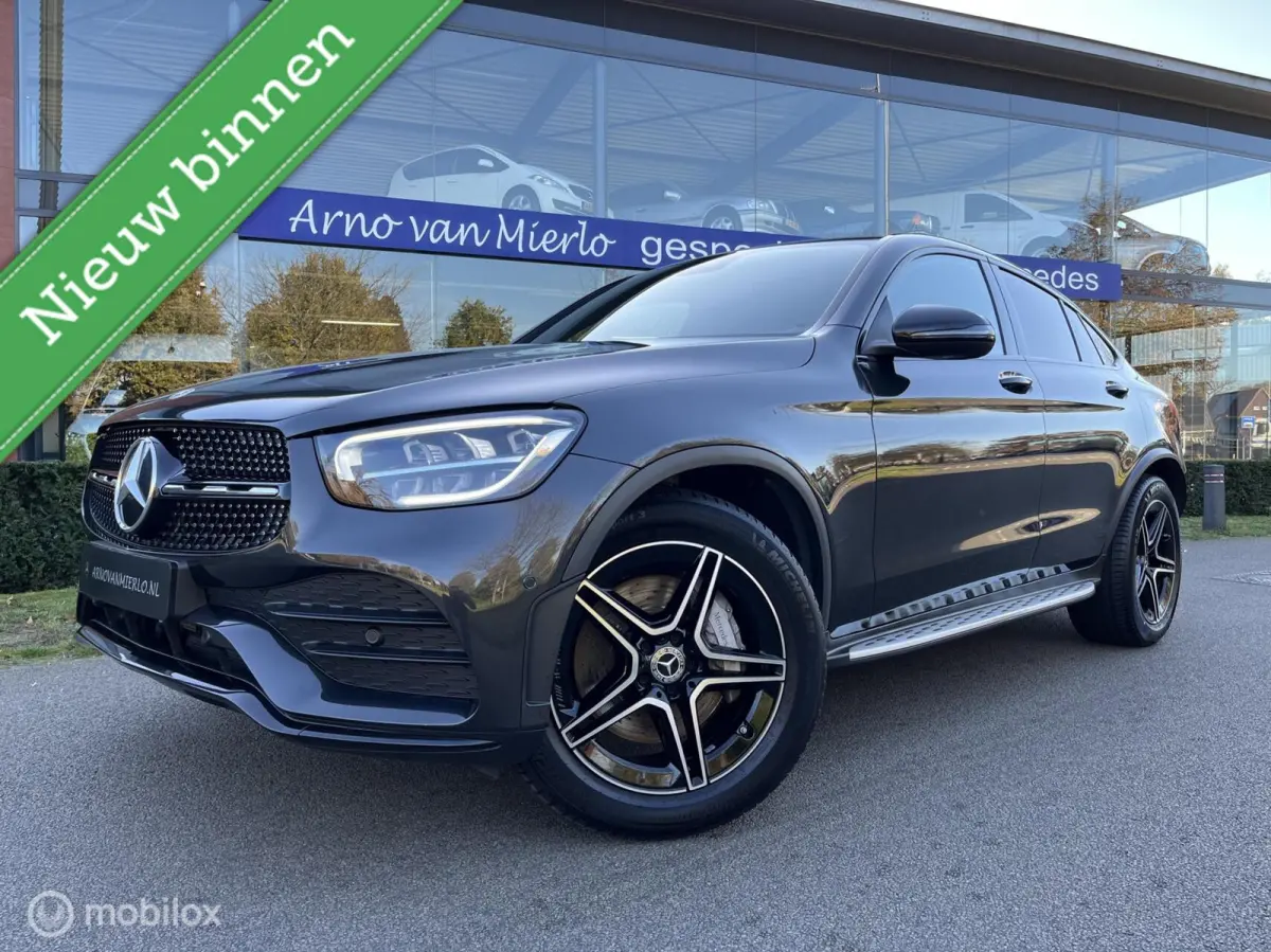 Coupe 200 4MATIC Business Solution AMG Facelift, Trekhaak, Schuifkanteldak, Sfeerverlichting