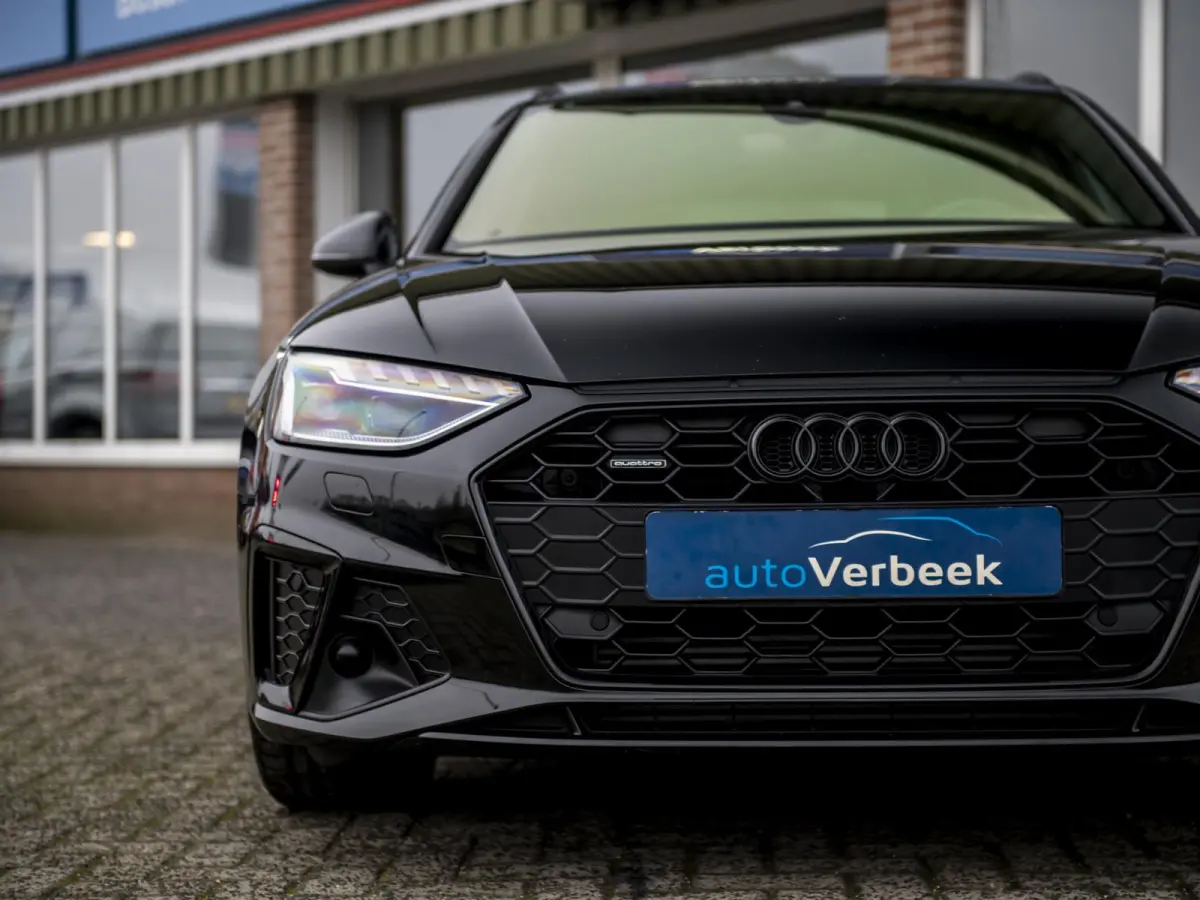 45TFSi 265pk Quattro S Edition Competition Plus | Adapt.dempers | RS Carbon optiek int. | Matrix LED | HuD | Keyless | Mem.stoel | Trekhaak zwenkbaar | 19" Audi Sport LMV | Ass.City & Tour |