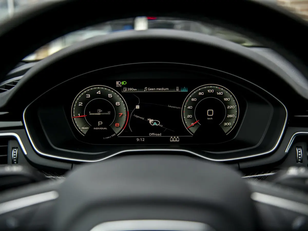 45TFSi 265pk Quattro S Edition Competition Plus | Adapt.dempers | RS Carbon optiek int. | Matrix LED | HuD | Keyless | Mem.stoel | Trekhaak zwenkbaar | 19" Audi Sport LMV | Ass.City & Tour |