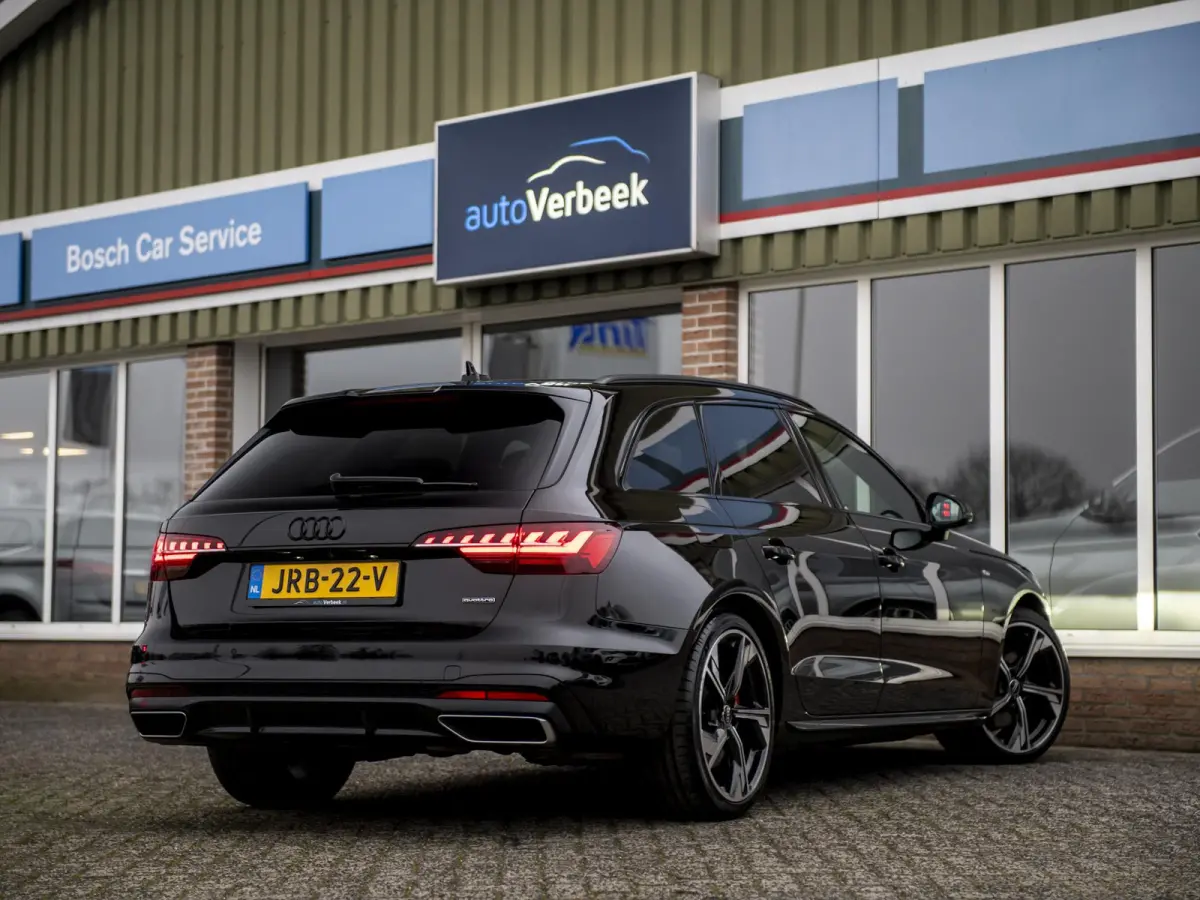 45TFSi 265pk Quattro S Edition Competition Plus | Adapt.dempers | RS Carbon optiek int. | Matrix LED | HuD | Keyless | Mem.stoel | Trekhaak zwenkbaar | 19" Audi Sport LMV | Ass.City & Tour |
