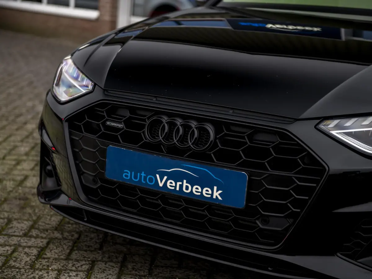 45TFSi 265pk Quattro S Edition Competition Plus | Adapt.dempers | RS Carbon optiek int. | Matrix LED | HuD | Keyless | Mem.stoel | Trekhaak zwenkbaar | 19" Audi Sport LMV | Ass.City & Tour |