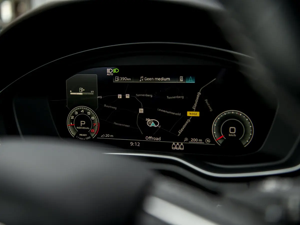 45TFSi 265pk Quattro S Edition Competition Plus | Adapt.dempers | RS Carbon optiek int. | Matrix LED | HuD | Keyless | Mem.stoel | Trekhaak zwenkbaar | 19" Audi Sport LMV | Ass.City & Tour |