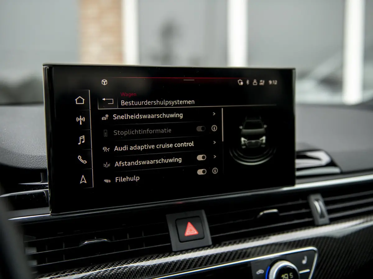 45TFSi 265pk Quattro S Edition Competition Plus | Adapt.dempers | RS Carbon optiek int. | Matrix LED | HuD | Keyless | Mem.stoel | Trekhaak zwenkbaar | 19" Audi Sport LMV | Ass.City & Tour |