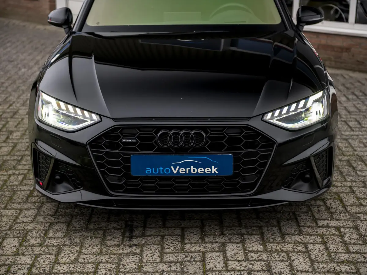 45TFSi 265pk Quattro S Edition Competition Plus | Adapt.dempers | RS Carbon optiek int. | Matrix LED | HuD | Keyless | Mem.stoel | Trekhaak zwenkbaar | 19" Audi Sport LMV | Ass.City & Tour |