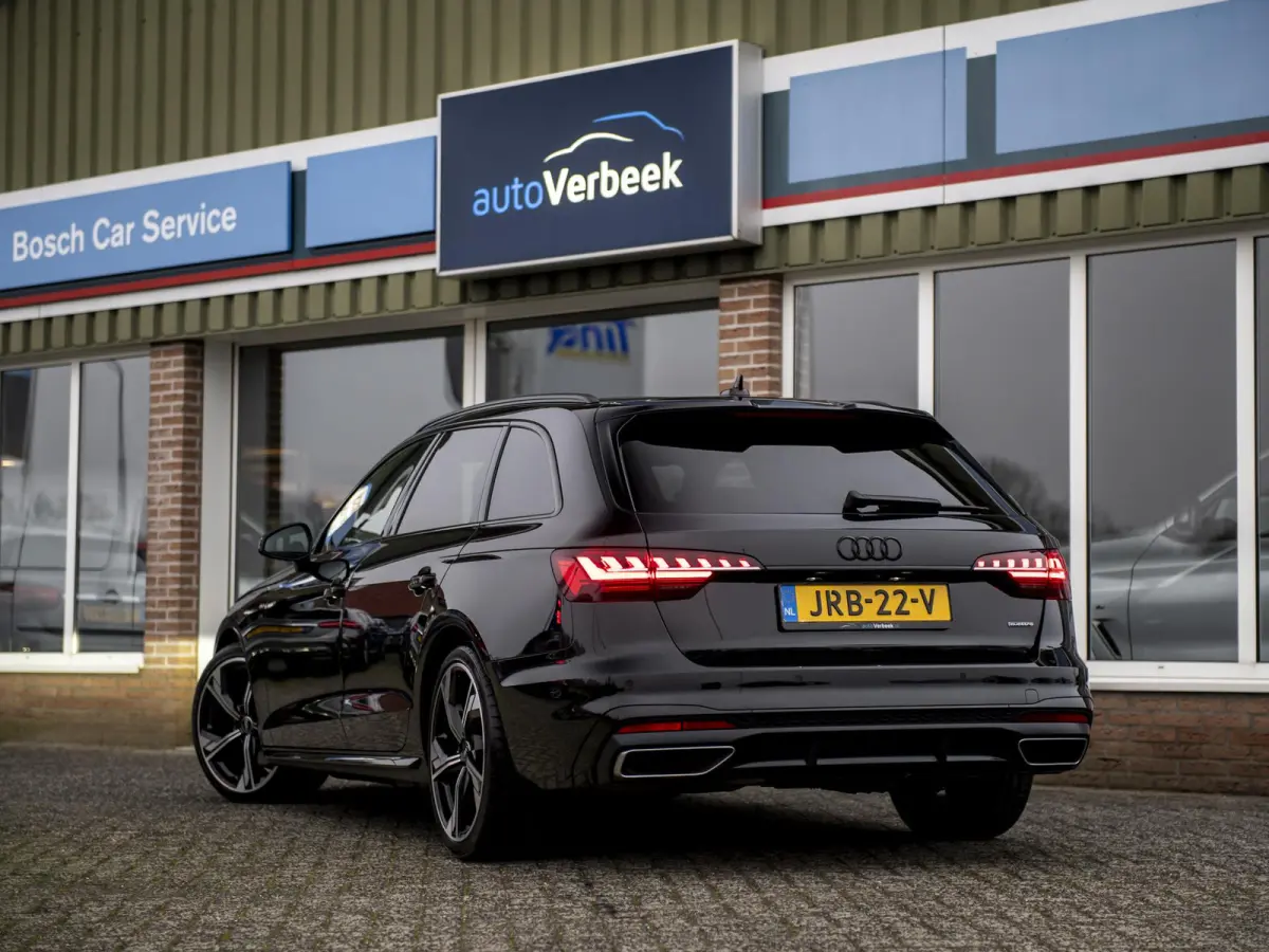 45TFSi 265pk Quattro S Edition Competition Plus | Adapt.dempers | RS Carbon optiek int. | Matrix LED | HuD | Keyless | Mem.stoel | Trekhaak zwenkbaar | 19" Audi Sport LMV | Ass.City & Tour |