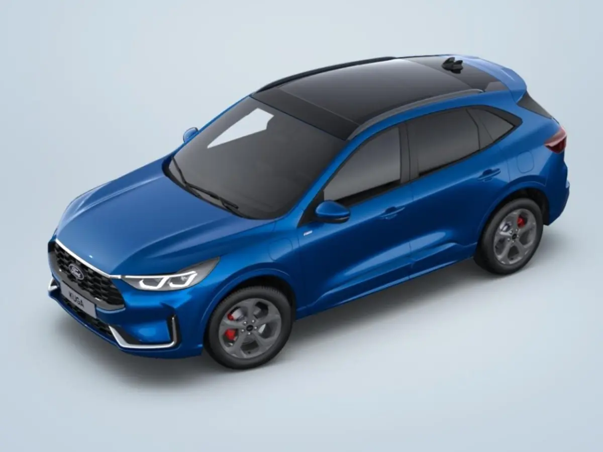 2.5 PHEV ST-Line X | Achteruitrijcamera | Cruise control adaptief met Stop&Go en stuurhulp | Elektrisch glazen panorama-dak