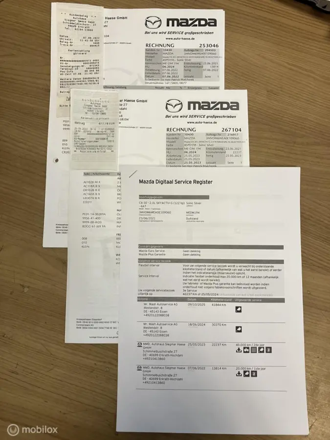 2.0 e-SkyActiv-G M-Hybrid Comfort I nieuwstaat I