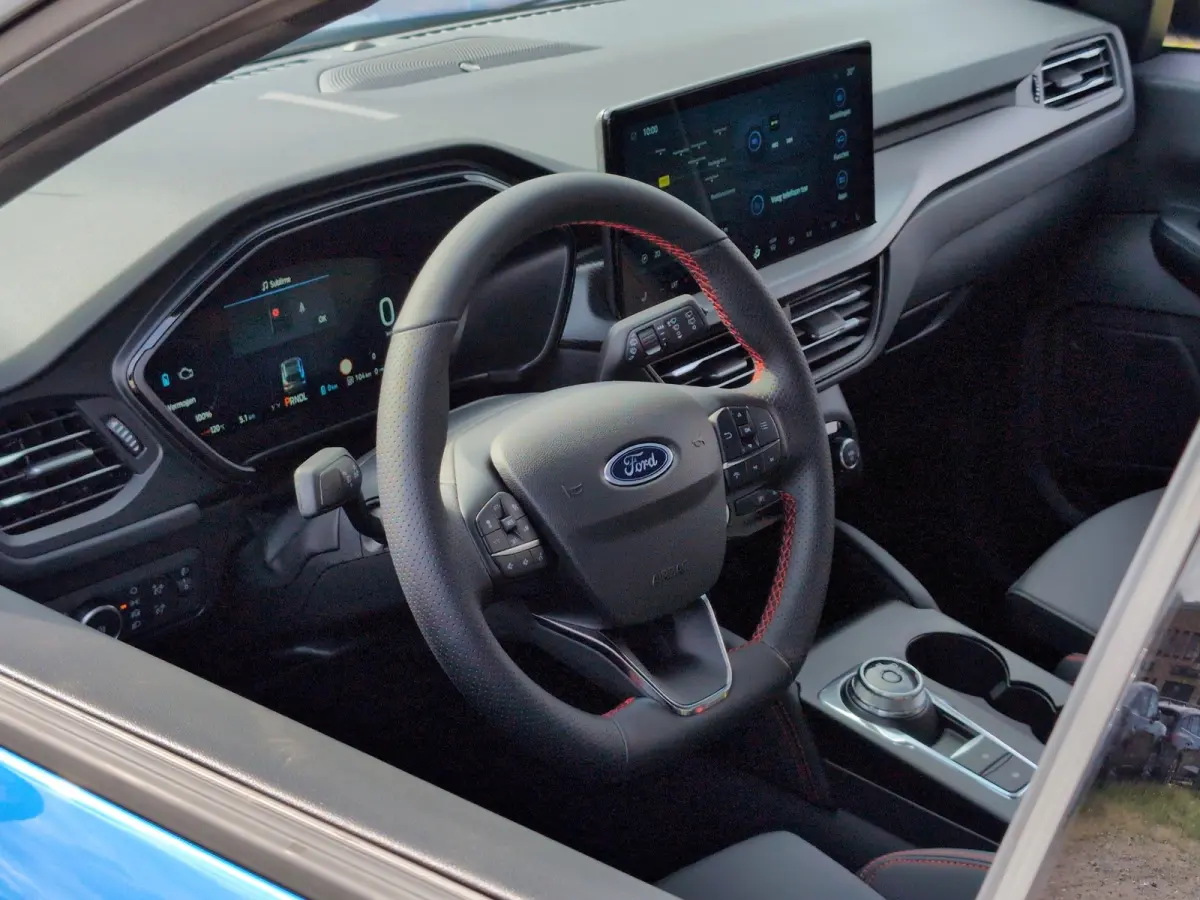2.5 PHEV ST-Line X | Achteruitrijcamera | Airco (automatisch) | Audio installatie premium