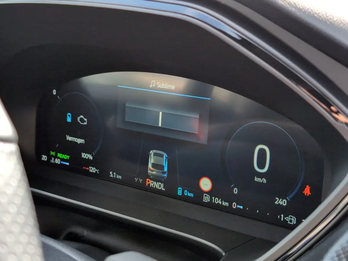 2.5 PHEV ST-Line X | Achteruitrijcamera | Airco (automatisch) | Audio installatie premium