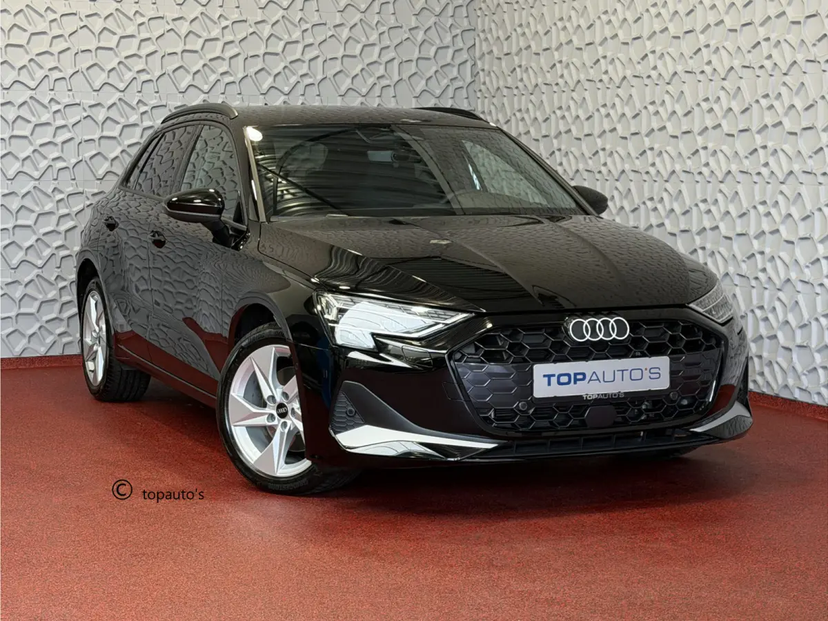40 TFSI E 204 PK PHEV 100 KM ELEK SPORT MMI NAVI ELEK.KLEP CAMERA CARPLAY VIR.COCKPIT KEYLESS LED PHEV PLUG IN HYBRID