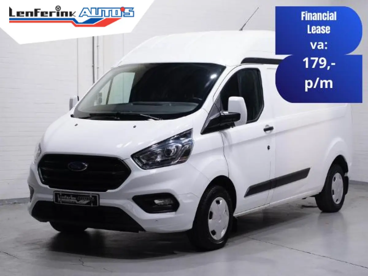 2.0 TDCi 130 pk L2H2 Hoog Dak Airco, Trekhaak Cruise Control, PDC V+A,