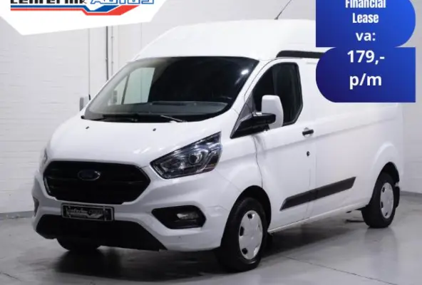 2.0 TDCi 130 pk L2H2 Hoog Dak Airco, Trekhaak Cruise Control, PDC V+A,