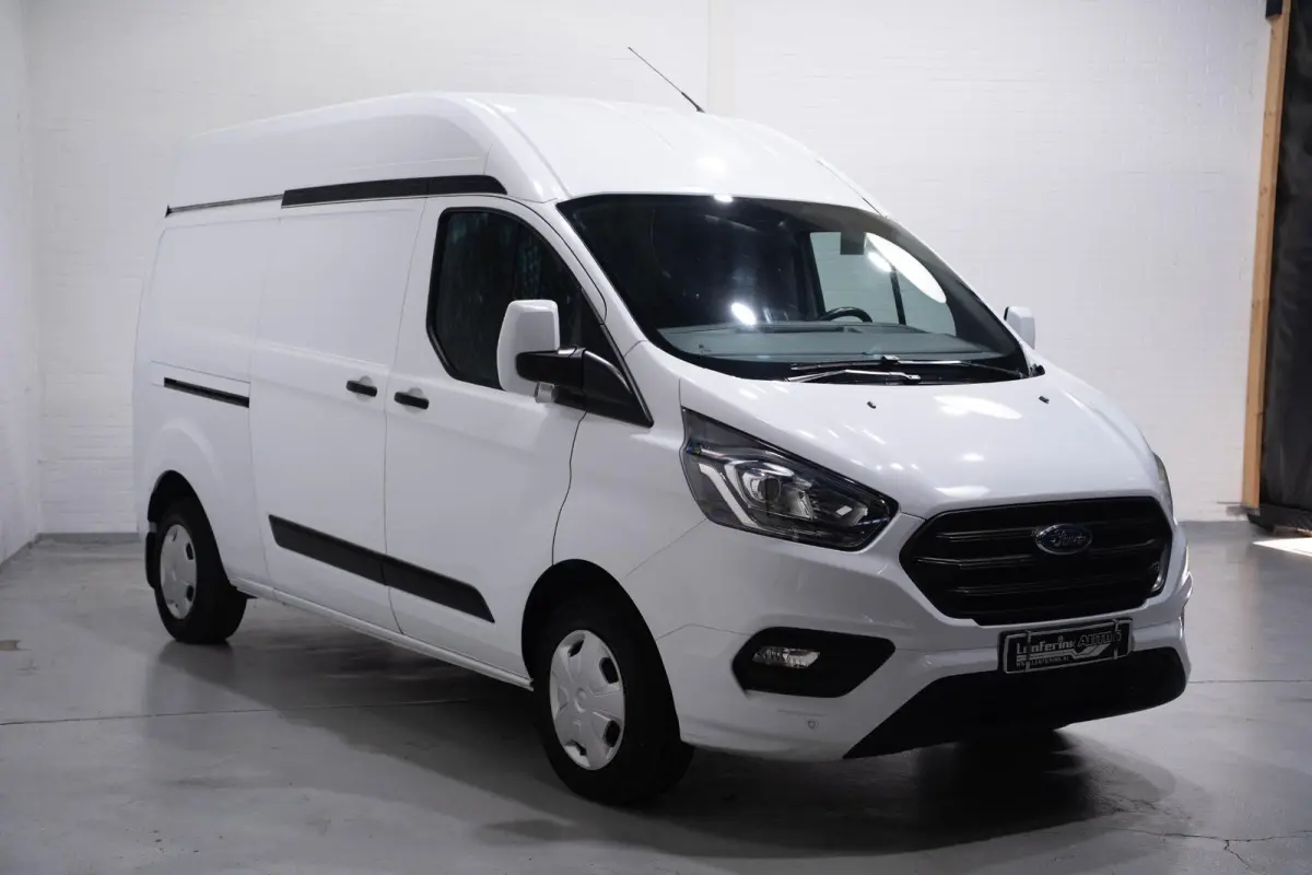2.0 TDCi 130 pk L2H2 Hoog Dak Airco, Trekhaak Cruise Control, PDC V+A,