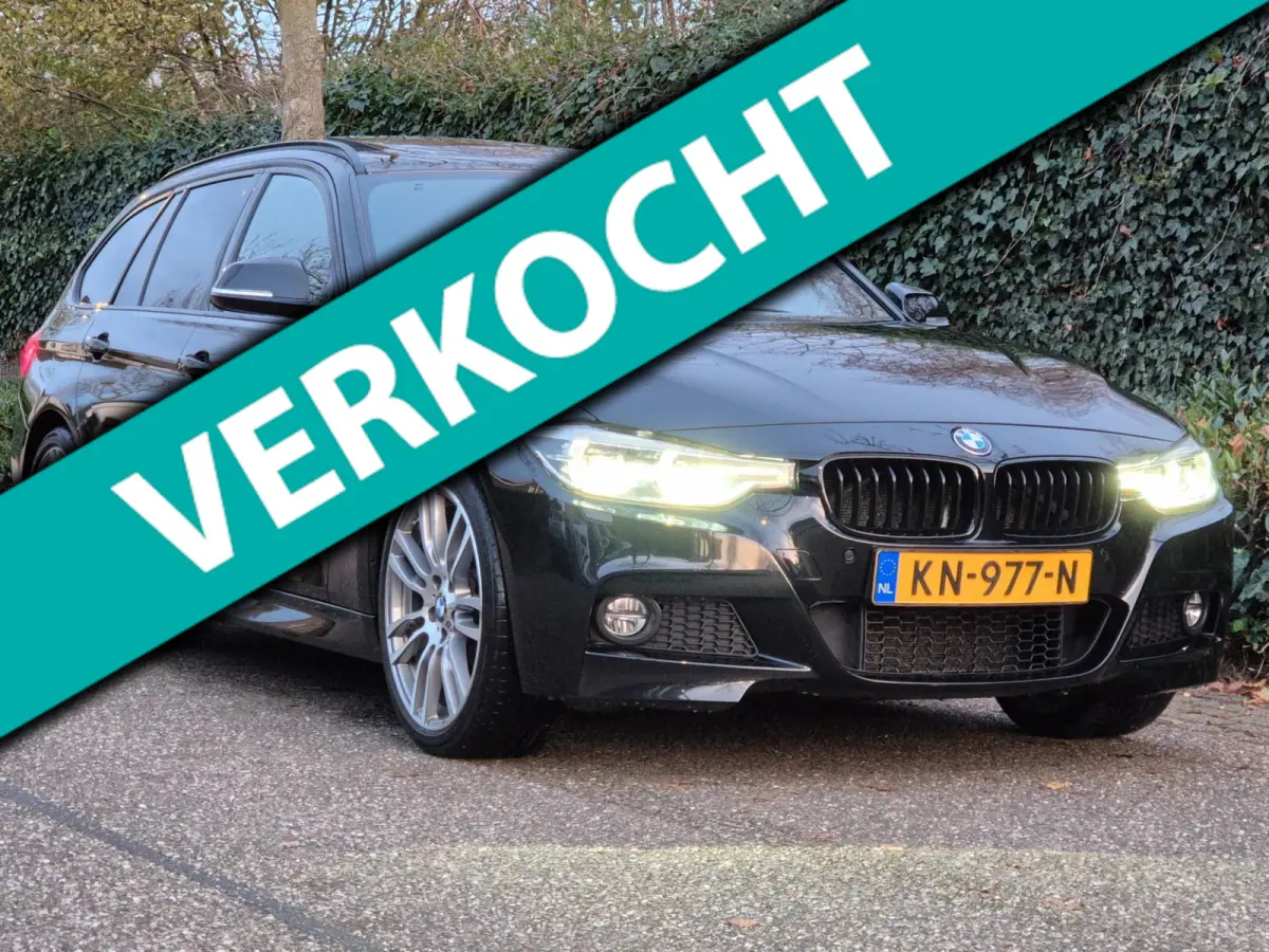M Sport X-drive Apple CarPlay Panorama dealer onderhouden NAP 320i xDrive M Sport