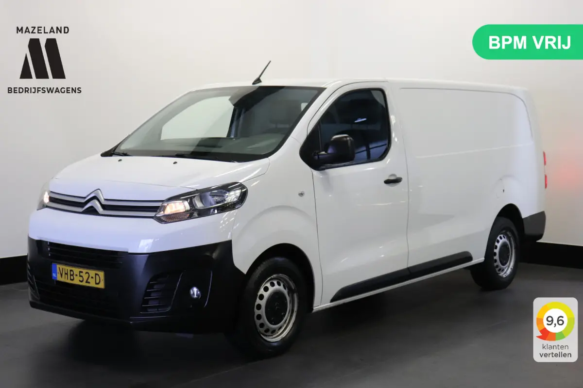 2.0 BlueHDI L3 120PK EURO 6 - Airco - PDC - Cruise - €10.900,- Excl.
