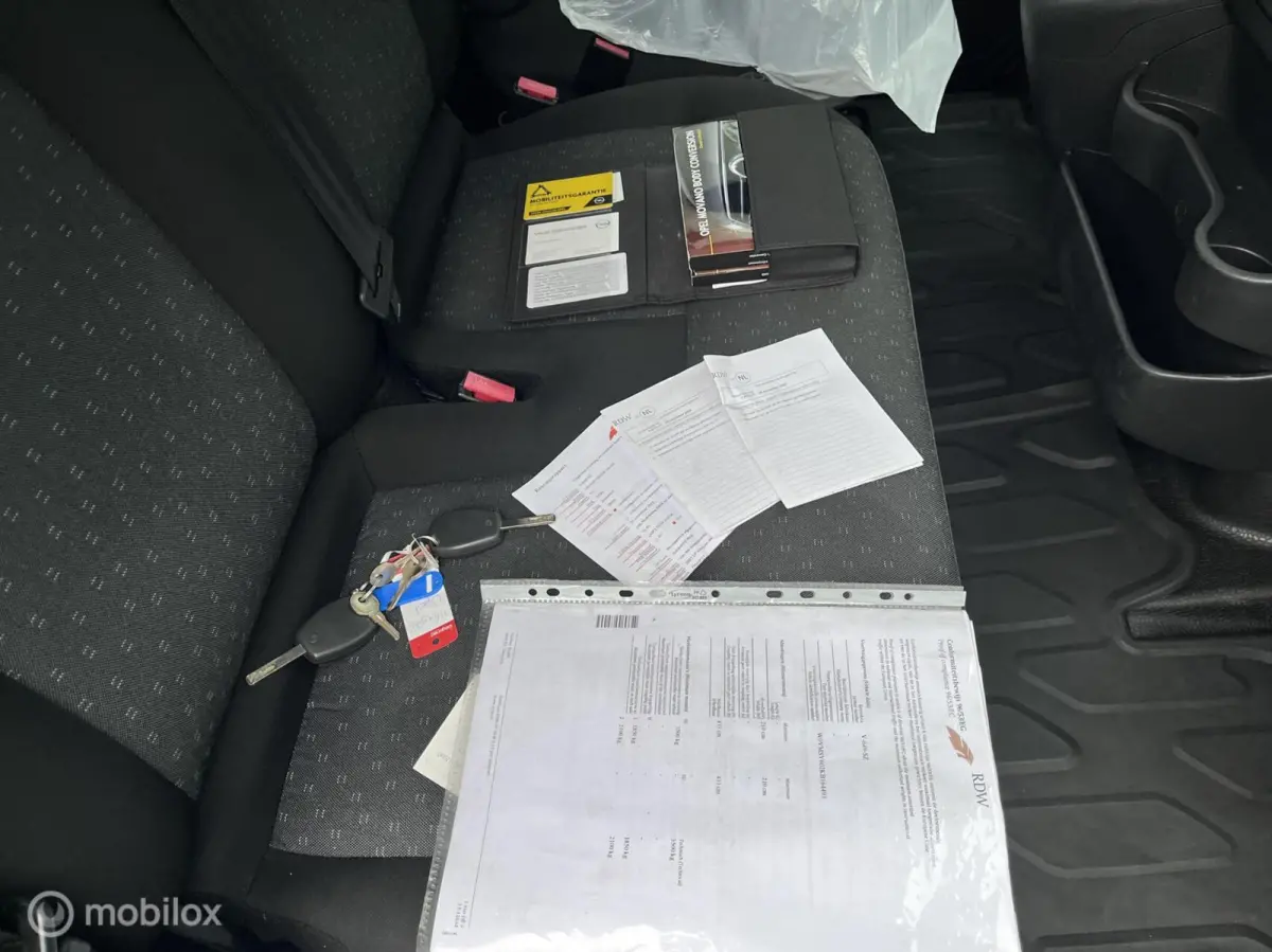 2.3 CDTI L 4 Open laadbak Pick up openlaadbak 3 zitplaatsen