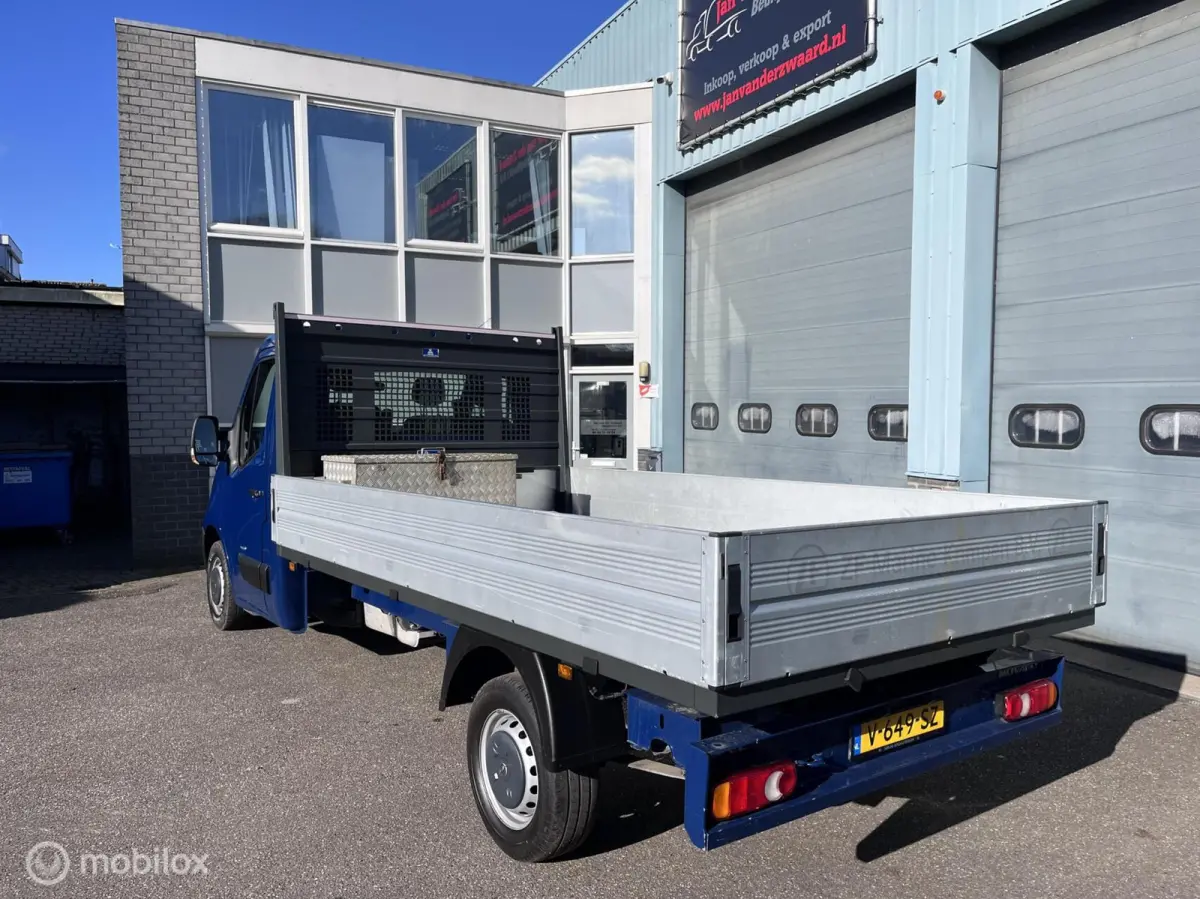 2.3 CDTI L 4 Open laadbak Pick up openlaadbak 3 zitplaatsen