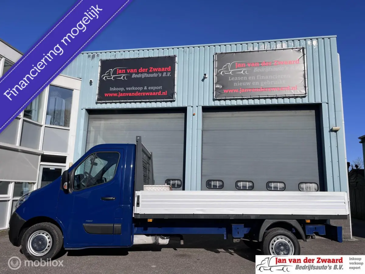 2.3 CDTI L 4 Open laadbak Pick up openlaadbak 3 zitplaatsen