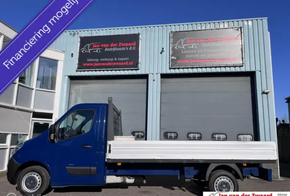2.3 CDTI L 4 Open laadbak Pick up openlaadbak 3 zitplaatsen