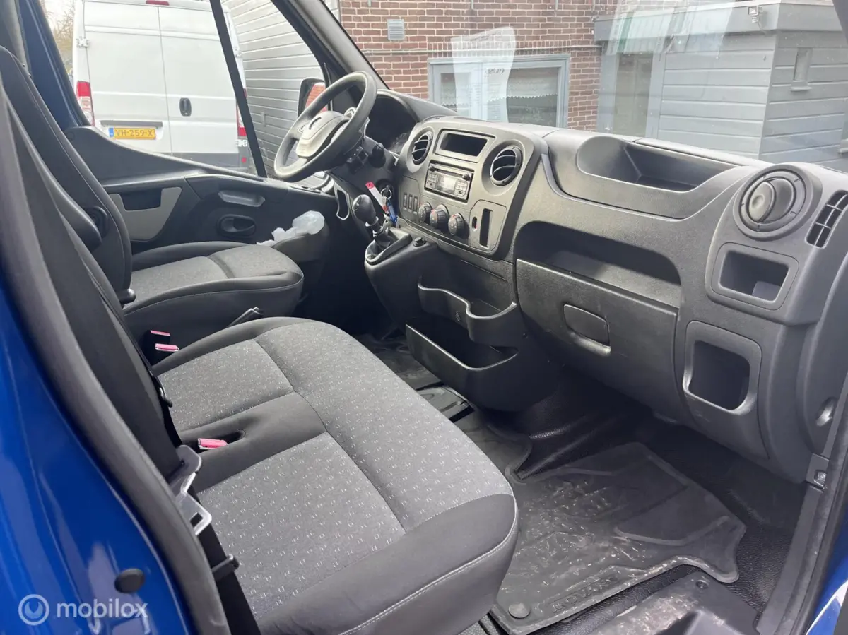 2.3 CDTI L 4 Open laadbak Pick up openlaadbak 3 zitplaatsen