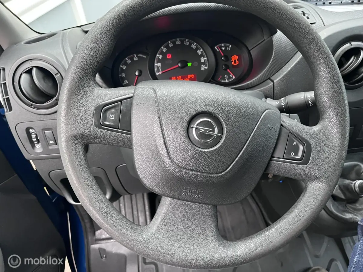 2.3 CDTI L 4 Open laadbak Pick up openlaadbak 3 zitplaatsen