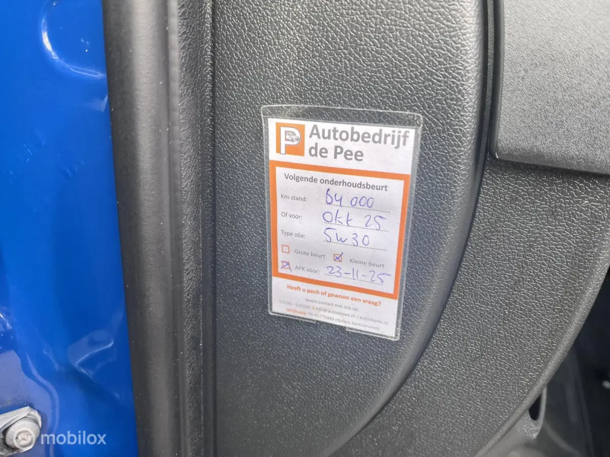 2.3 CDTI L 4 Open laadbak Pick up openlaadbak 3 zitplaatsen