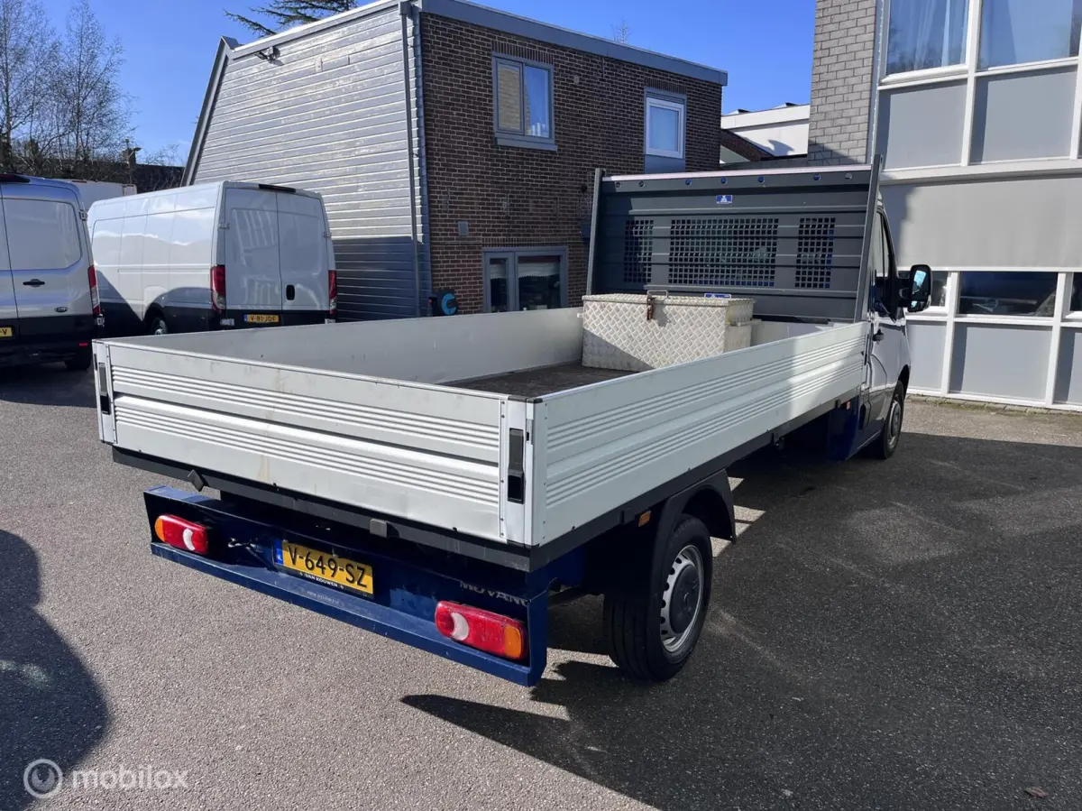 2.3 CDTI L 4 Open laadbak Pick up openlaadbak 3 zitplaatsen