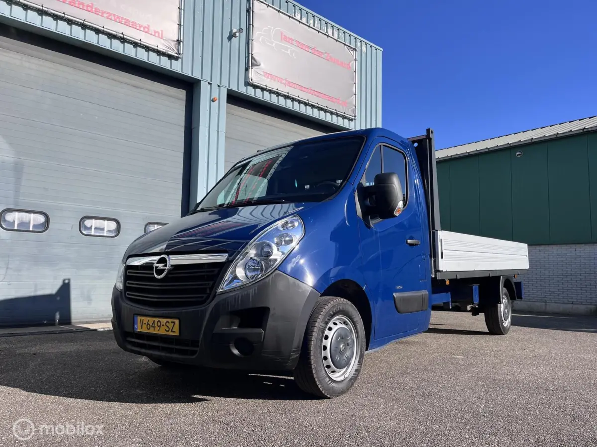 2.3 CDTI L 4 Open laadbak Pick up openlaadbak 3 zitplaatsen