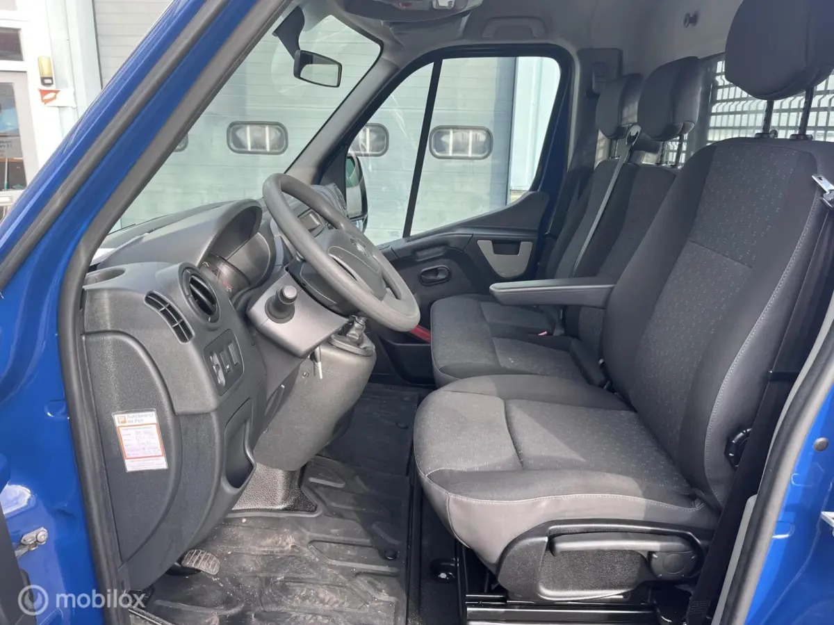 2.3 CDTI L 4 Open laadbak Pick up openlaadbak 3 zitplaatsen