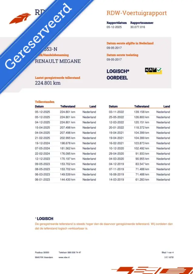 1.2 TCe Bose DEALER ONDERHOUDEN inruilprijs €7750