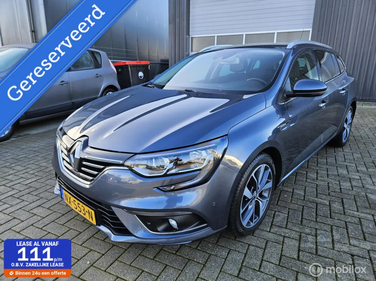 1.2 TCe Bose DEALER ONDERHOUDEN inruilprijs €7750