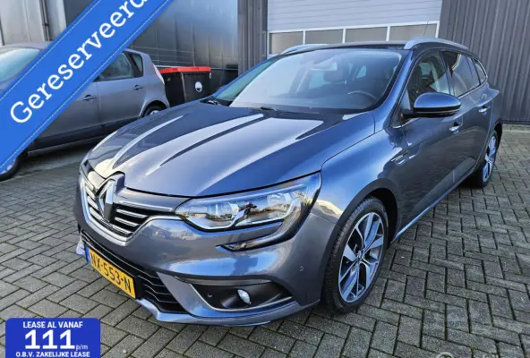 1.2 TCe Bose DEALER ONDERHOUDEN inruilprijs €7750