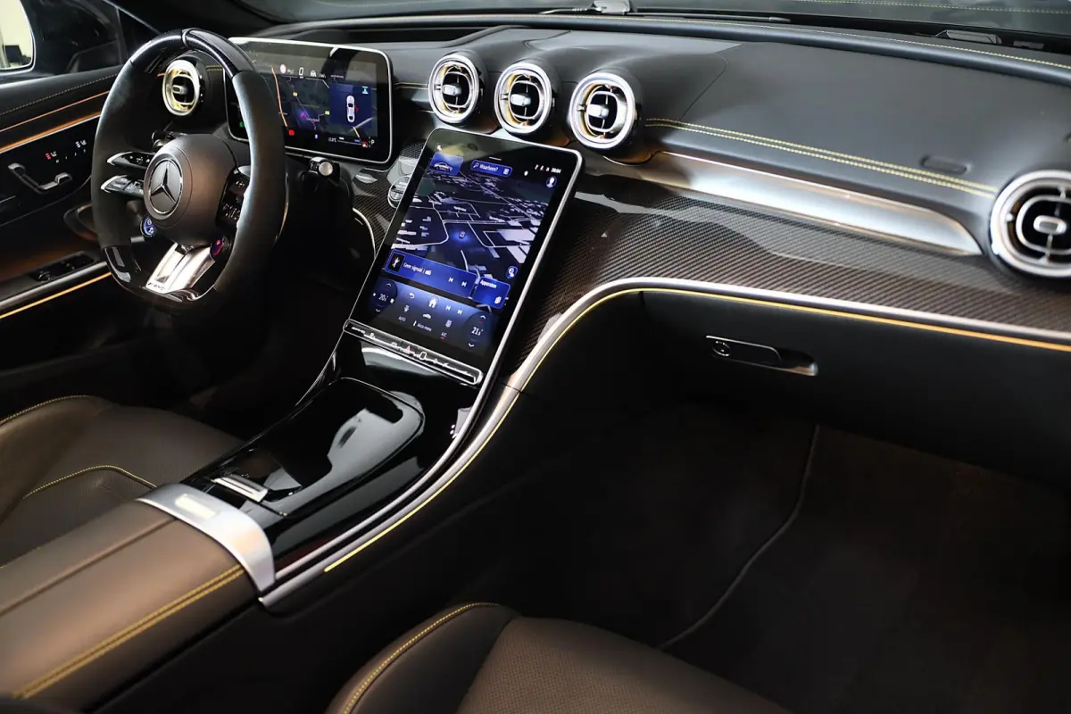 AMG 53 4MATIC+ / Performance Zetels / Carbon / Head Up / 360 Camera / Pano / Digital Light / 20 Inch