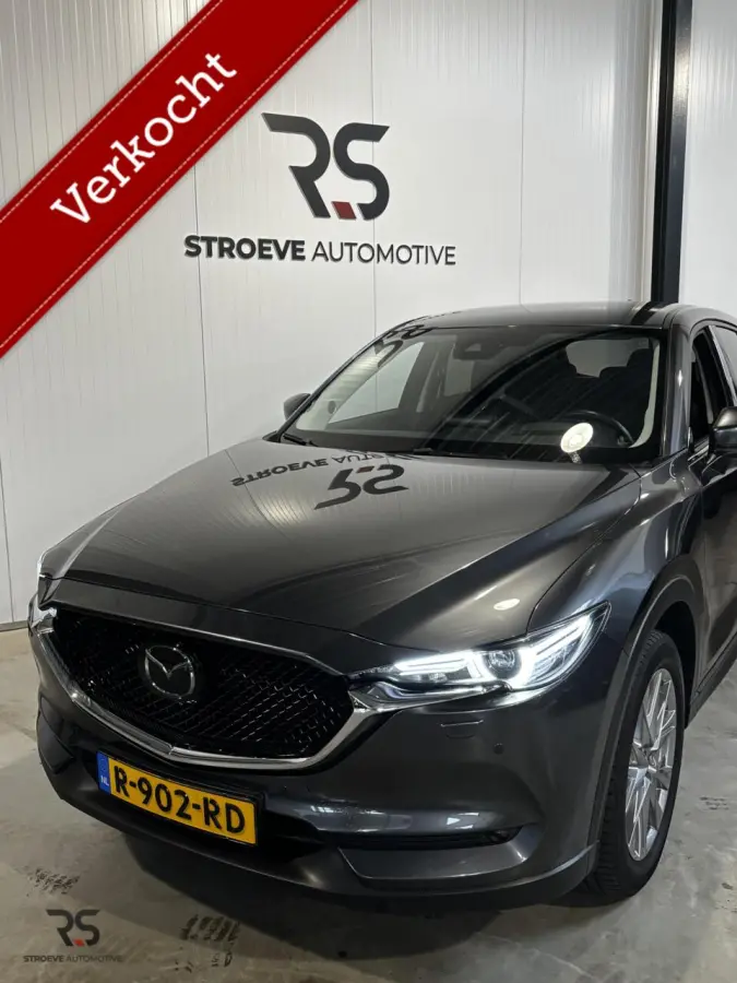 2.5 SkyActiv-G 194 Luxury | Navi | Leder | LED | 360 Camera | DAB | ACC | PDC | Bose | Keyless |