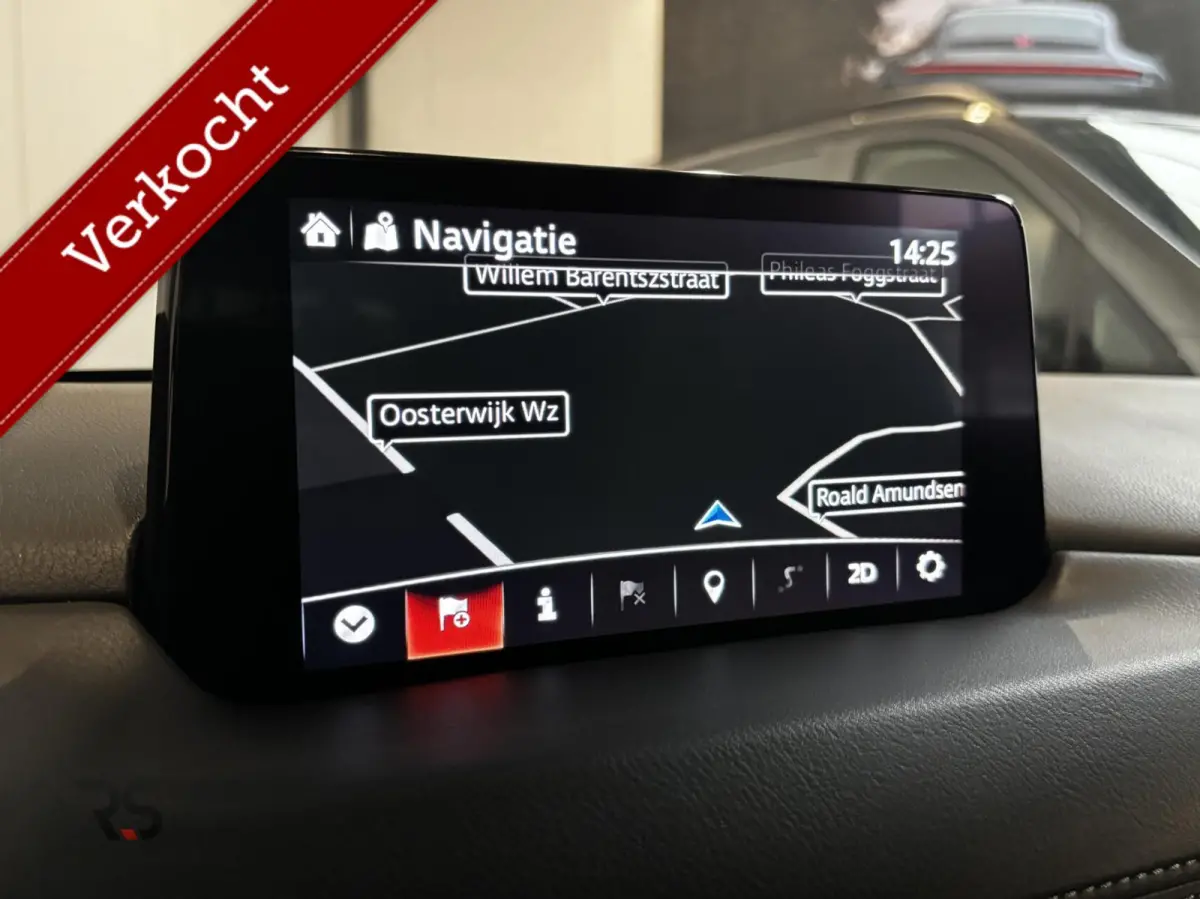 2.5 SkyActiv-G 194 Luxury | Navi | Leder | LED | 360 Camera | DAB | ACC | PDC | Bose | Keyless |