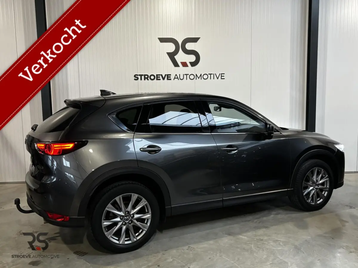 2.5 SkyActiv-G 194 Luxury | Navi | Leder | LED | 360 Camera | DAB | ACC | PDC | Bose | Keyless |