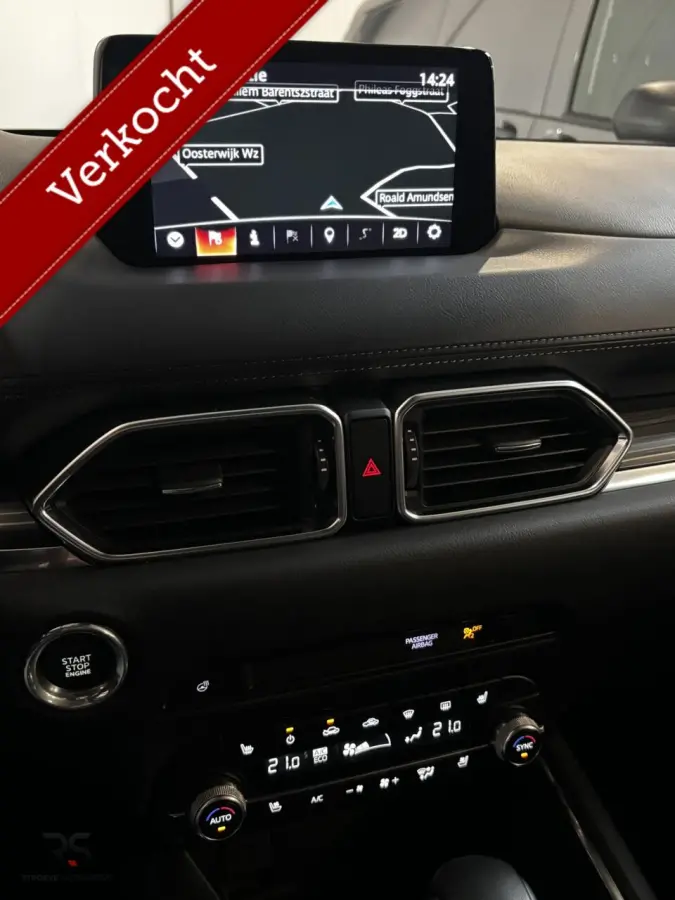 2.5 SkyActiv-G 194 Luxury | Navi | Leder | LED | 360 Camera | DAB | ACC | PDC | Bose | Keyless |